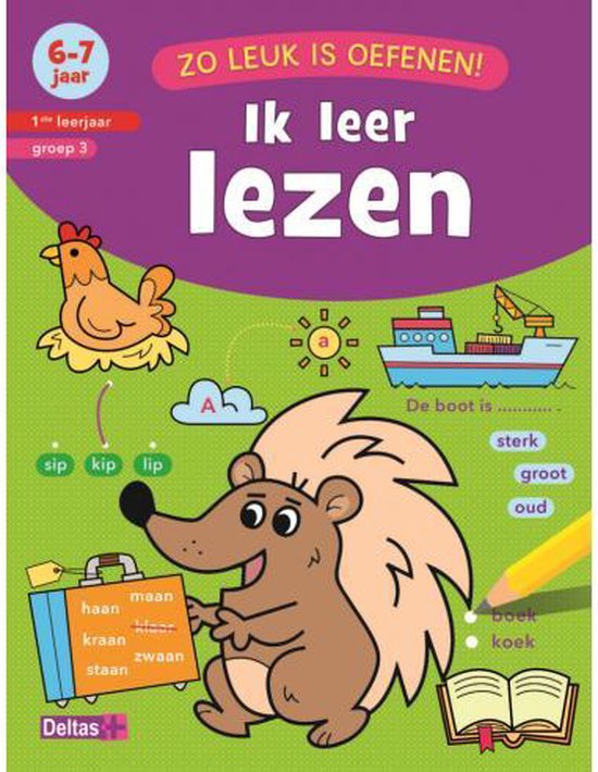 Ik leer lezen 6-7 jaar 1ste leerjaar groep 3