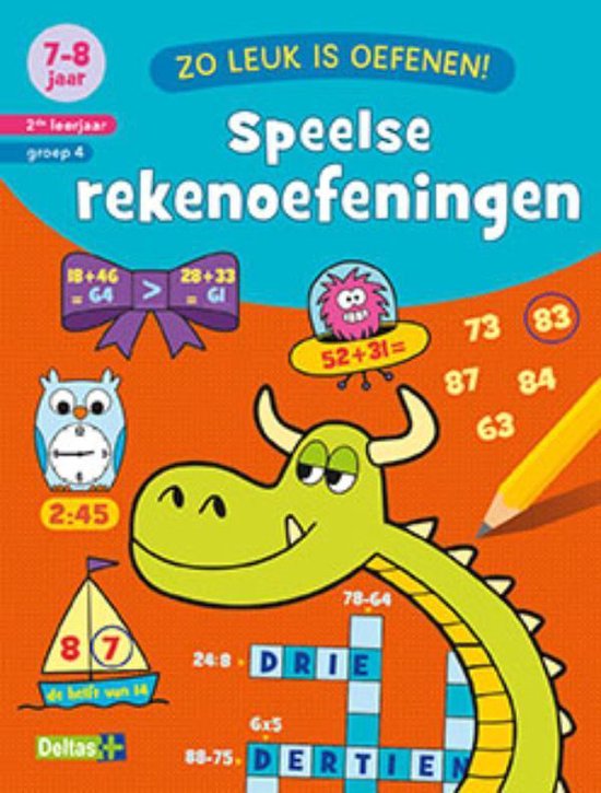 Speelse rekenoefeningen 7-8 jaar 2de leerjaar groep 4