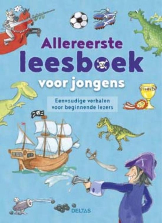 Allereerste leesboek voor jongens