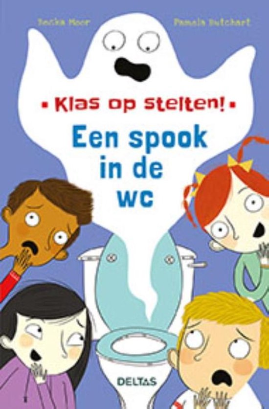 Klas op stelten  -   Een spook in de WC