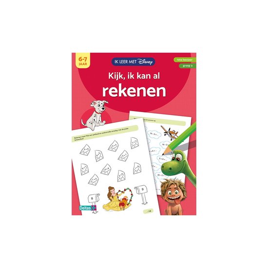 Ik leer met Disney - Kijk, ik kan al rekenen (6-7 j.)