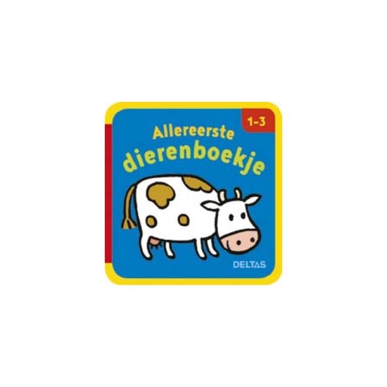 Allereerste dierenboekje (1-3 j.)