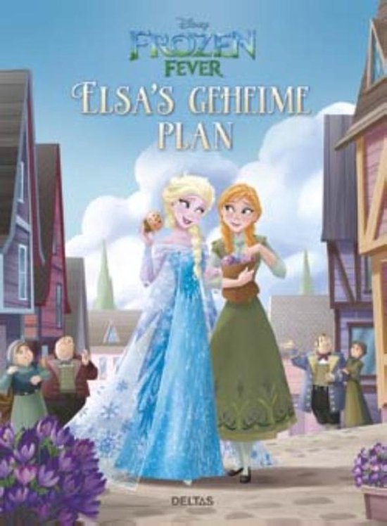 Disney Frozen Fever  -   Elsa's geheime plan