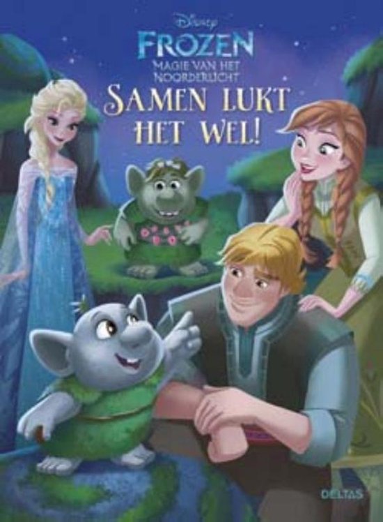 Disney Frozen  -   Samen lukt het wel!