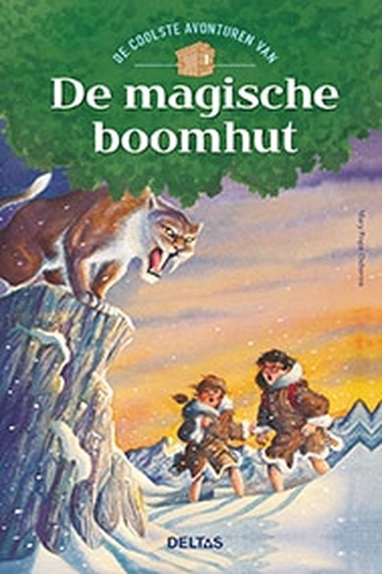 De coolste avonturen van De magische boomhut 7-9 Jaar