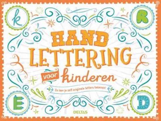 Handlettering voor kinderen