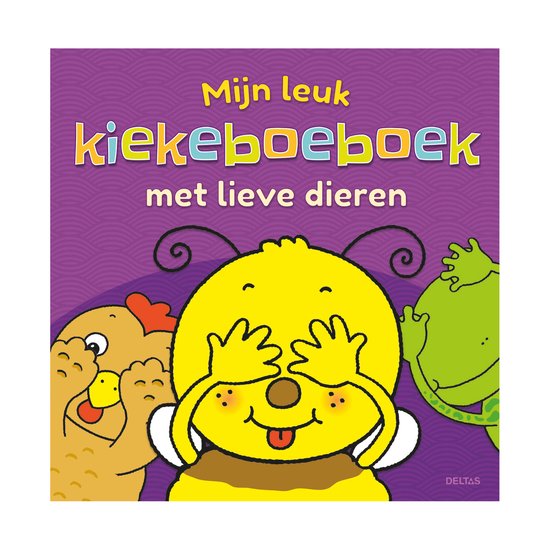 Mijn leuk kiekeboeboek met lieve dieren