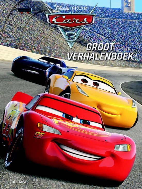 Disney groot verhalenboek Cars 3