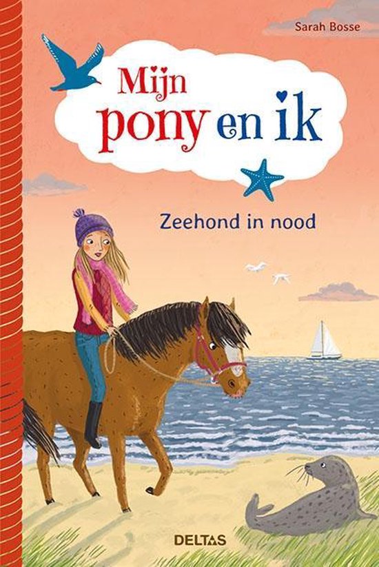 Mijn pony en ik 3 -   Zeehond in nood