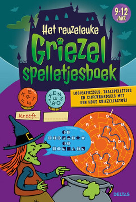 Het reuzeleuke griezelspelletjesboek (9-12 j.)