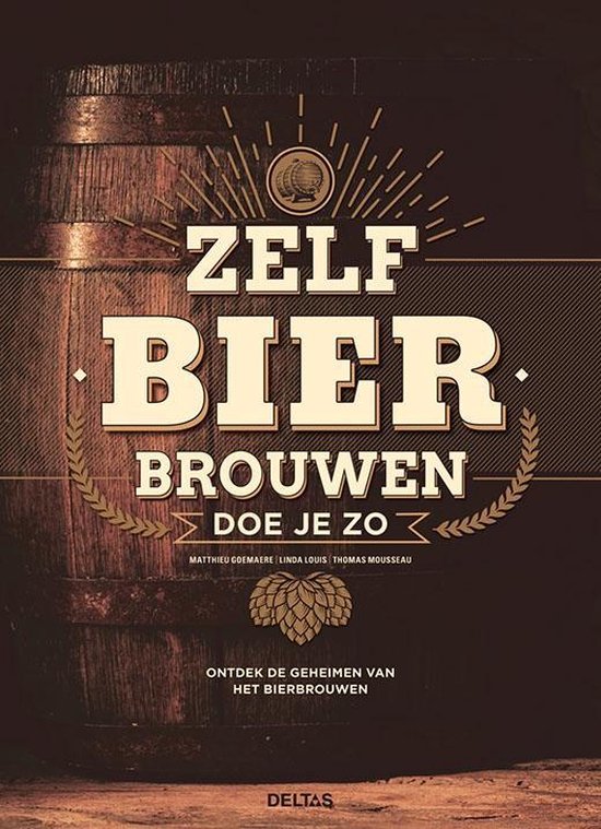 Zelf bier brouwen doe je zo