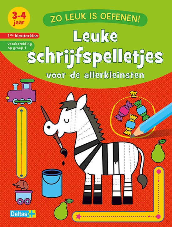 Zo leuk is oefenen! - Leuke schrijfspelletjes voor de allerkleinsten