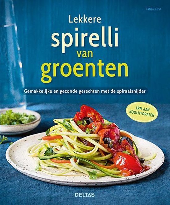 Lekkere spirelli van groenten