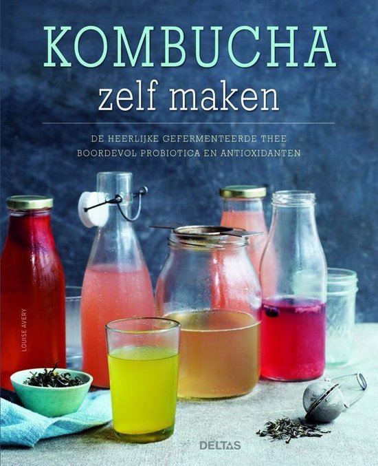 Kombucha zelf maken