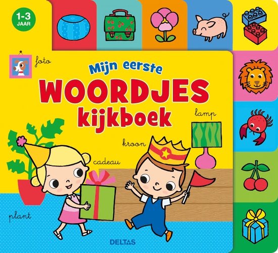 Mijn eerste woordjes kijkboek