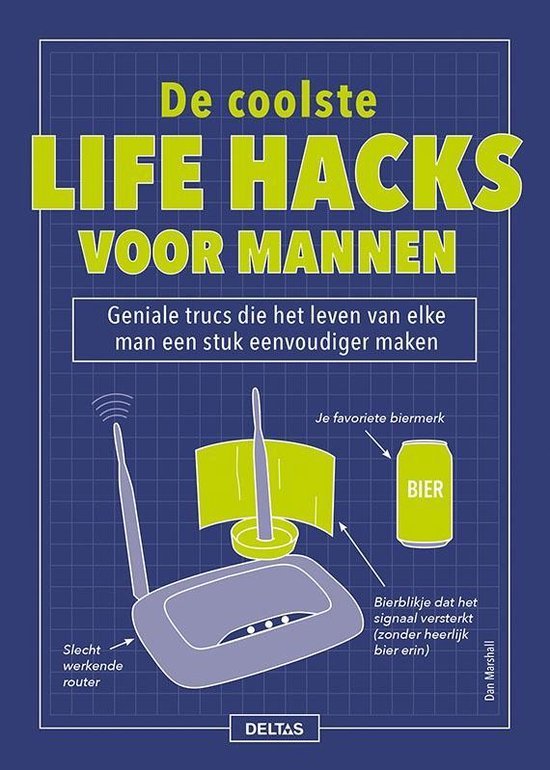 De coolste lifehacks voor mannen