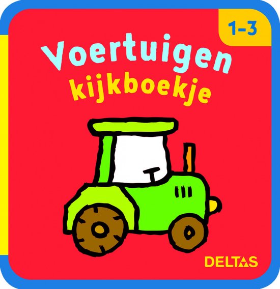 Voertuigen kijkboekje