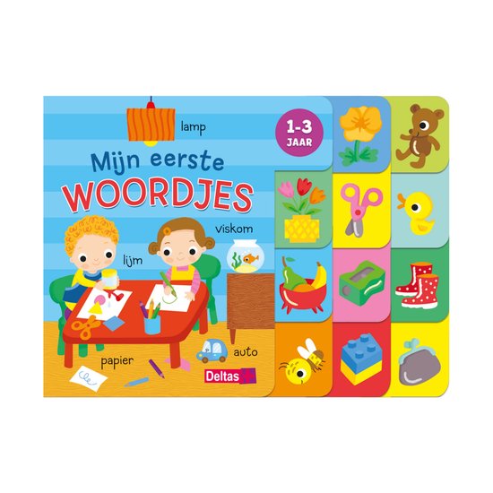 Mijn eerste woordjes 1-3 jaar