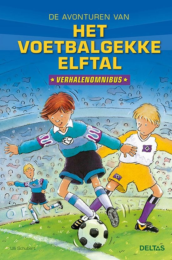 De avonturen van het voetbalgekke elftal