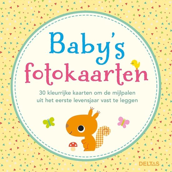 Baby's fotokaarten