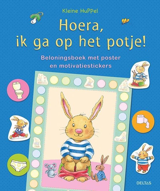 Kleine Huppel - Hoera, ik ga op het potje!