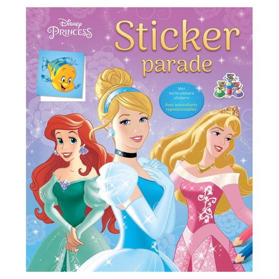 Disney Princess - Sticker Parade