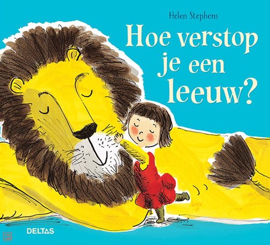 Hoe verstop je een leeuw?