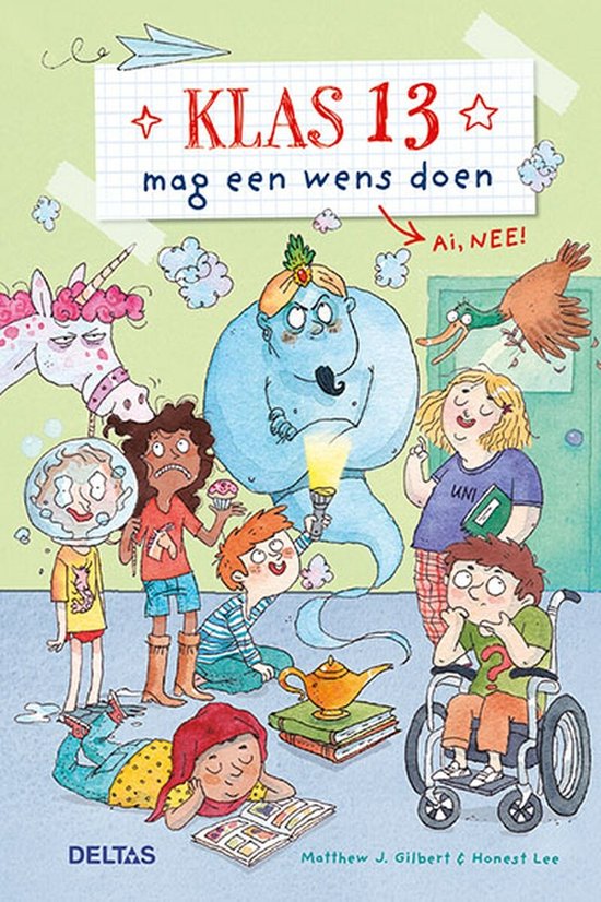 Klas 13 mag een wens doen