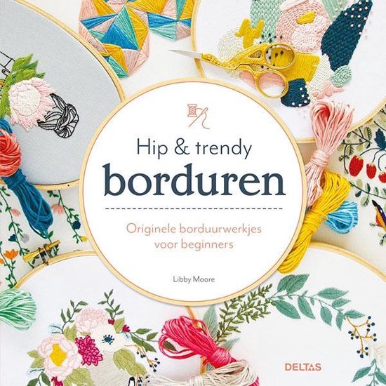 Hip & trendy borduren