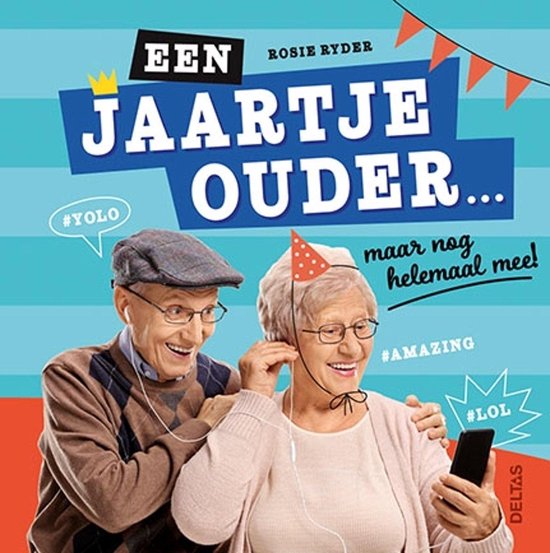 Een jaartje ouder... maar nog helemaal mee!