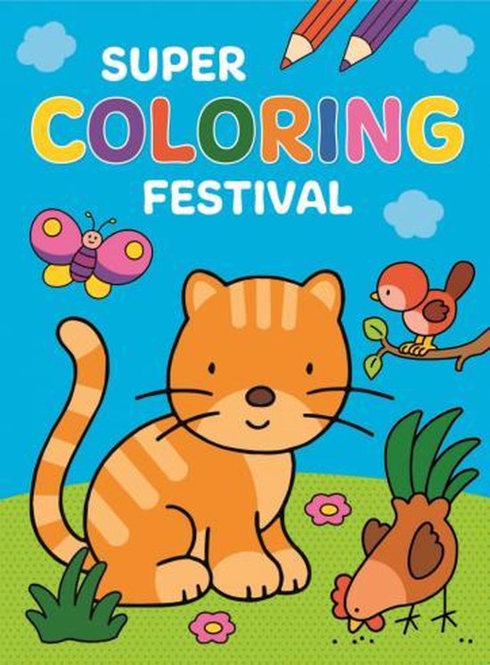 Super Coloring Festival