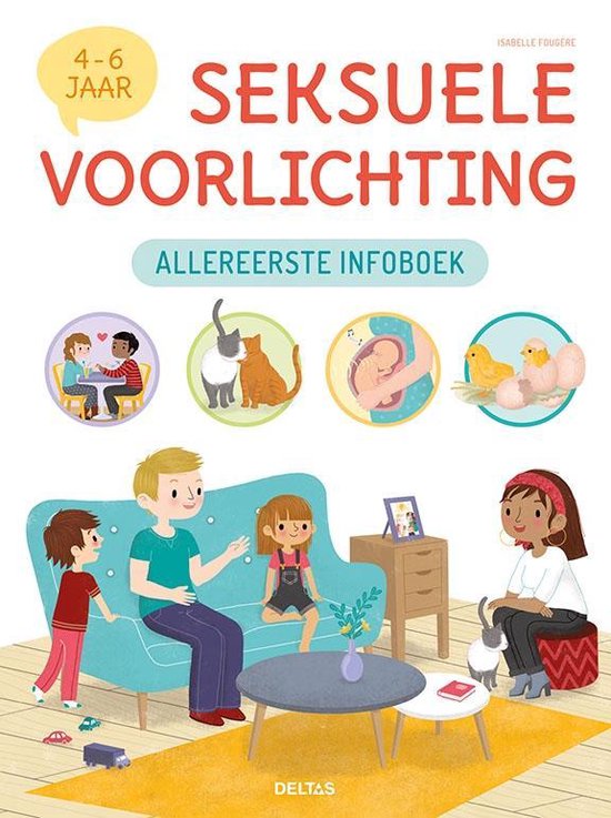 Allereerste infoboek seksuele voorlichting (4-6 j.)