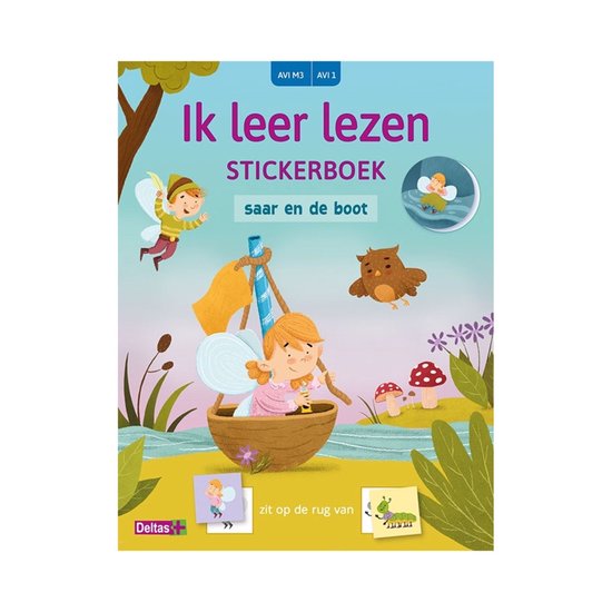 Ik leer lezen stickerboek 0 - Ik leer lezen Stickerboek