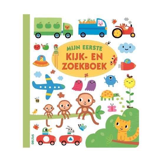 Mijn eerste kijk-en zoekboek