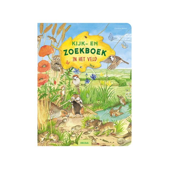 Kijk- en zoekboek - In het veld