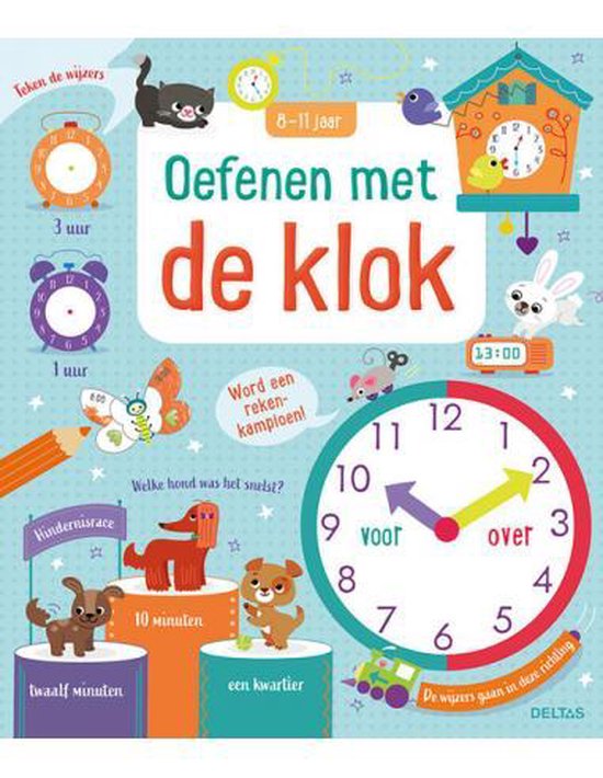 Oefenen met de klok (8-11 j.)