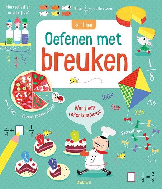 Oefenen met breuken