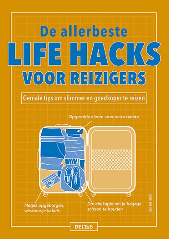 De allerbeste life hacks voor reizigers