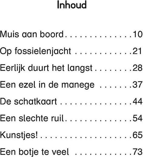 Eerste leespret voor jongens vanaf 6 jaar