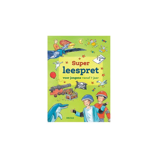 Super leespret voor jongens vanaf 7 jaar