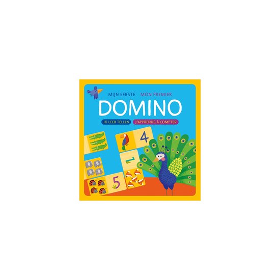 Mijn eerste Domino - Ik leer tellen / Mon premier Domino - J'apprends à compter