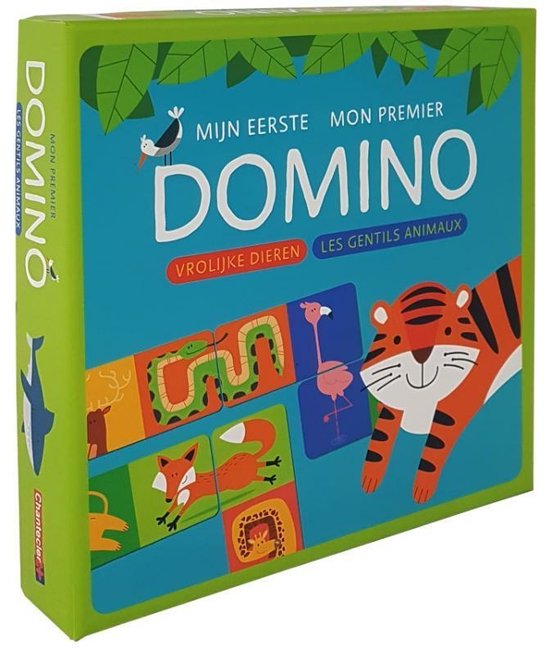 Mijn eerste Domino - Vrolijke dieren / Mon premier Domino - Les gentils animaux