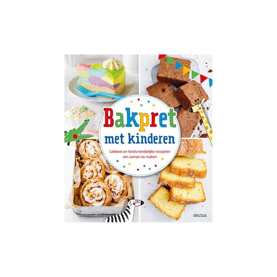 Bakpret met kinderen