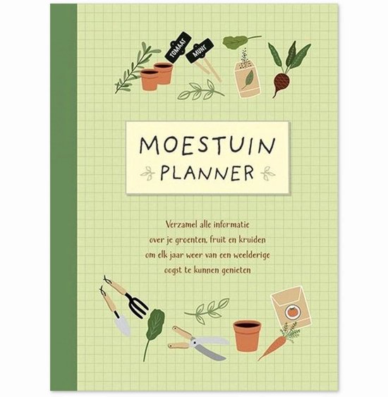 Moestuin planner