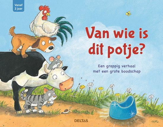 Van wie is dit potje vanaf 2 jaar