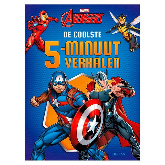 Avengers - De coolste 5-minuutverhalen