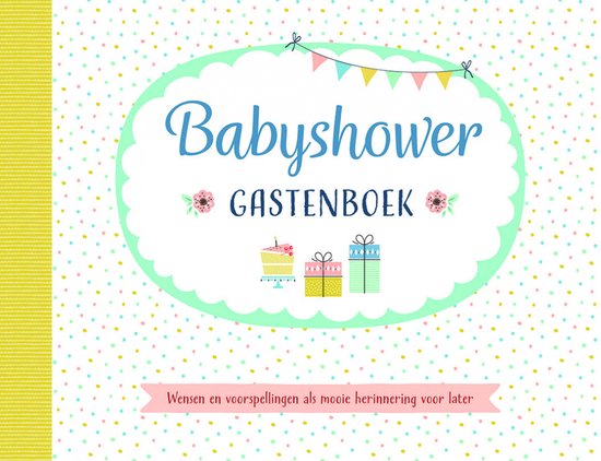 Babyshower - Gastenboek