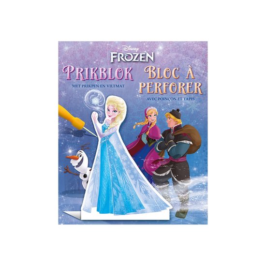 Disney Prikblok Frozen / Disney Bloc à perforer Frozen