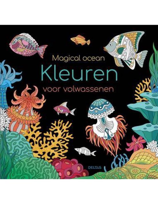 Kleuren voor volwassenen  -   Magical ocean