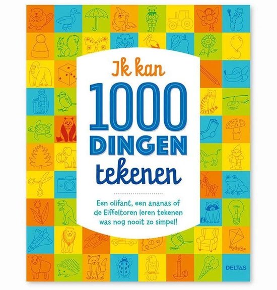 Ik kan 1000 dingen tekenen